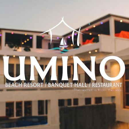 Umino Beach Resort Madras Buitenkant foto