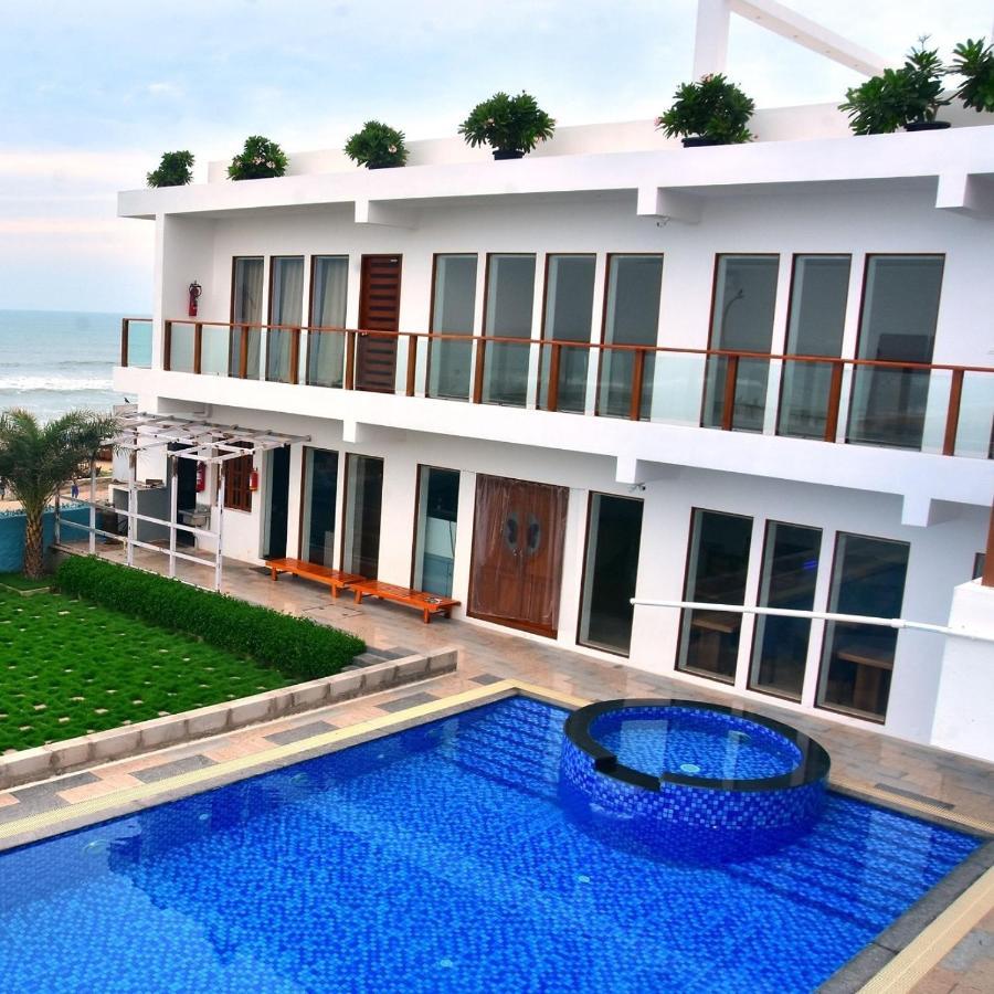 Umino Beach Resort Madras Buitenkant foto