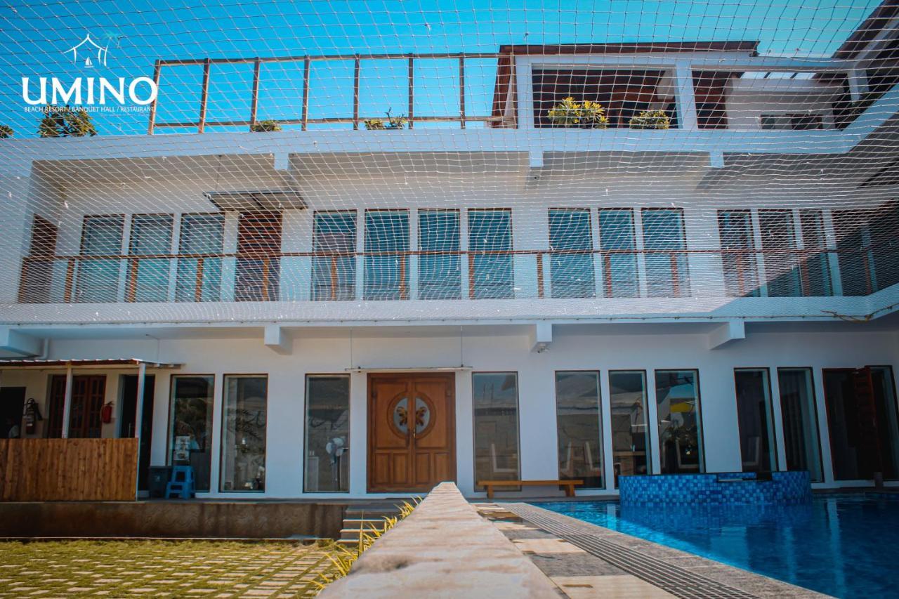Umino Beach Resort Madras Buitenkant foto