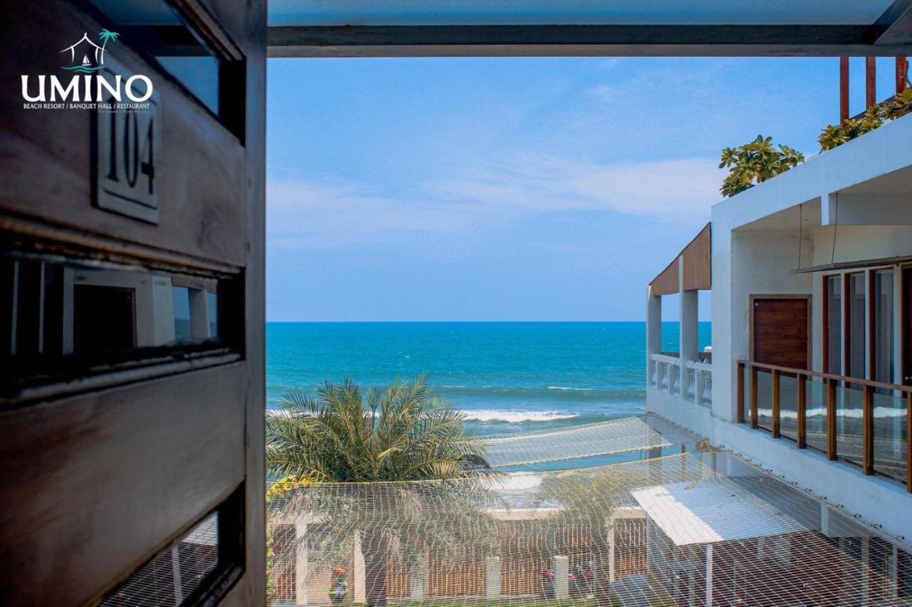 Umino Beach Resort Madras Buitenkant foto