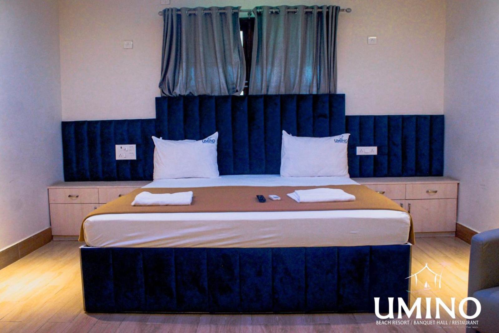 Umino Beach Resort Madras Buitenkant foto