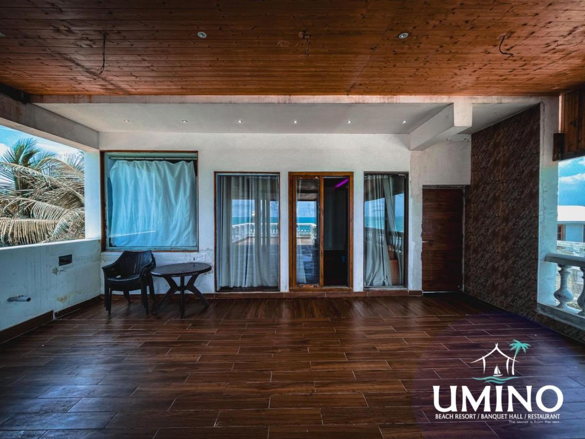 Umino Beach Resort Madras Buitenkant foto