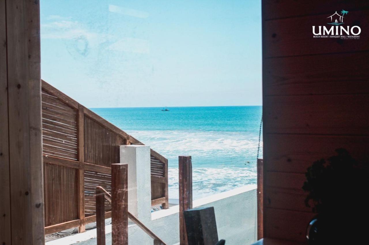 Umino Beach Resort Madras Buitenkant foto