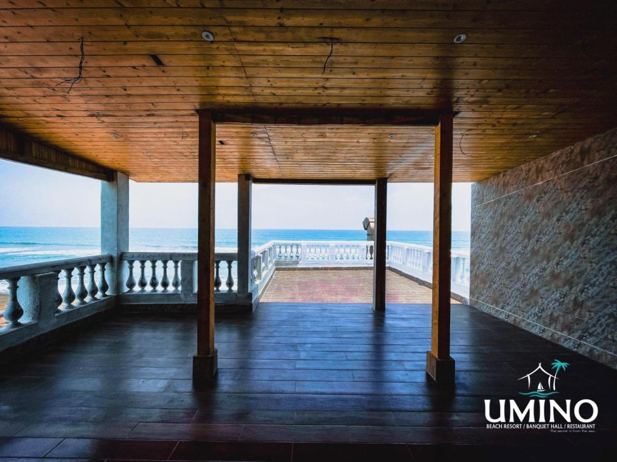 Umino Beach Resort Madras Buitenkant foto