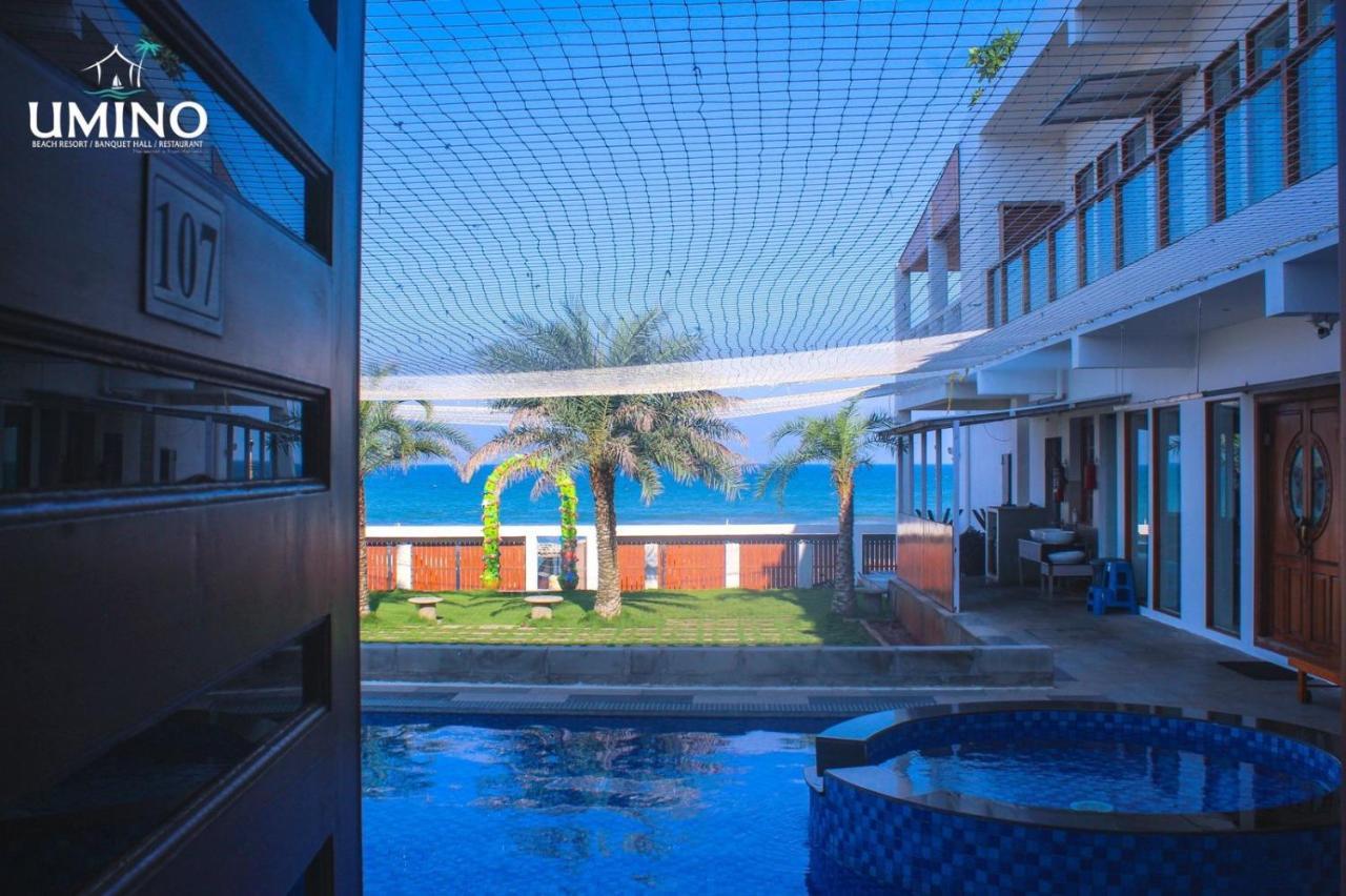 Umino Beach Resort Madras Buitenkant foto