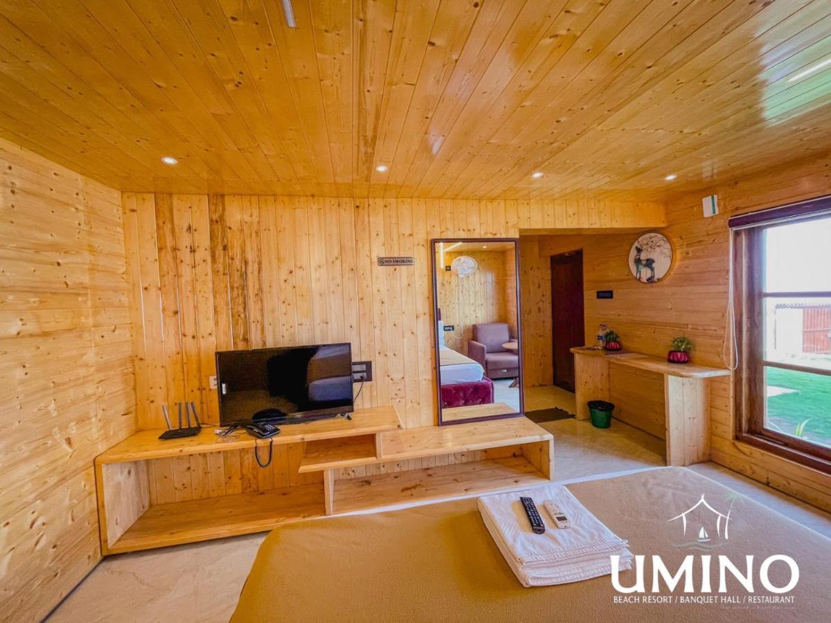 Umino Beach Resort Madras Buitenkant foto