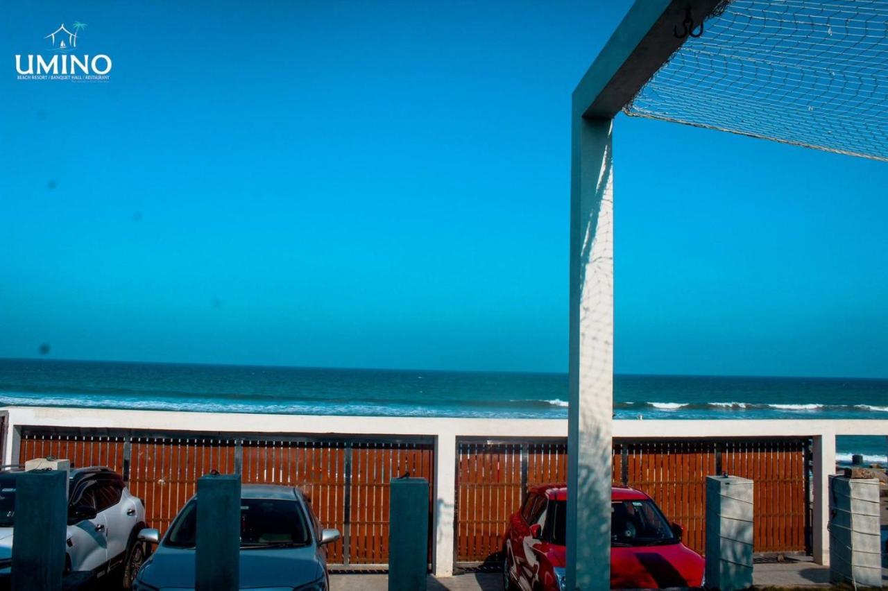 Umino Beach Resort Madras Buitenkant foto