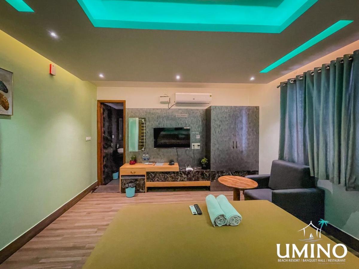 Umino Beach Resort Madras Buitenkant foto