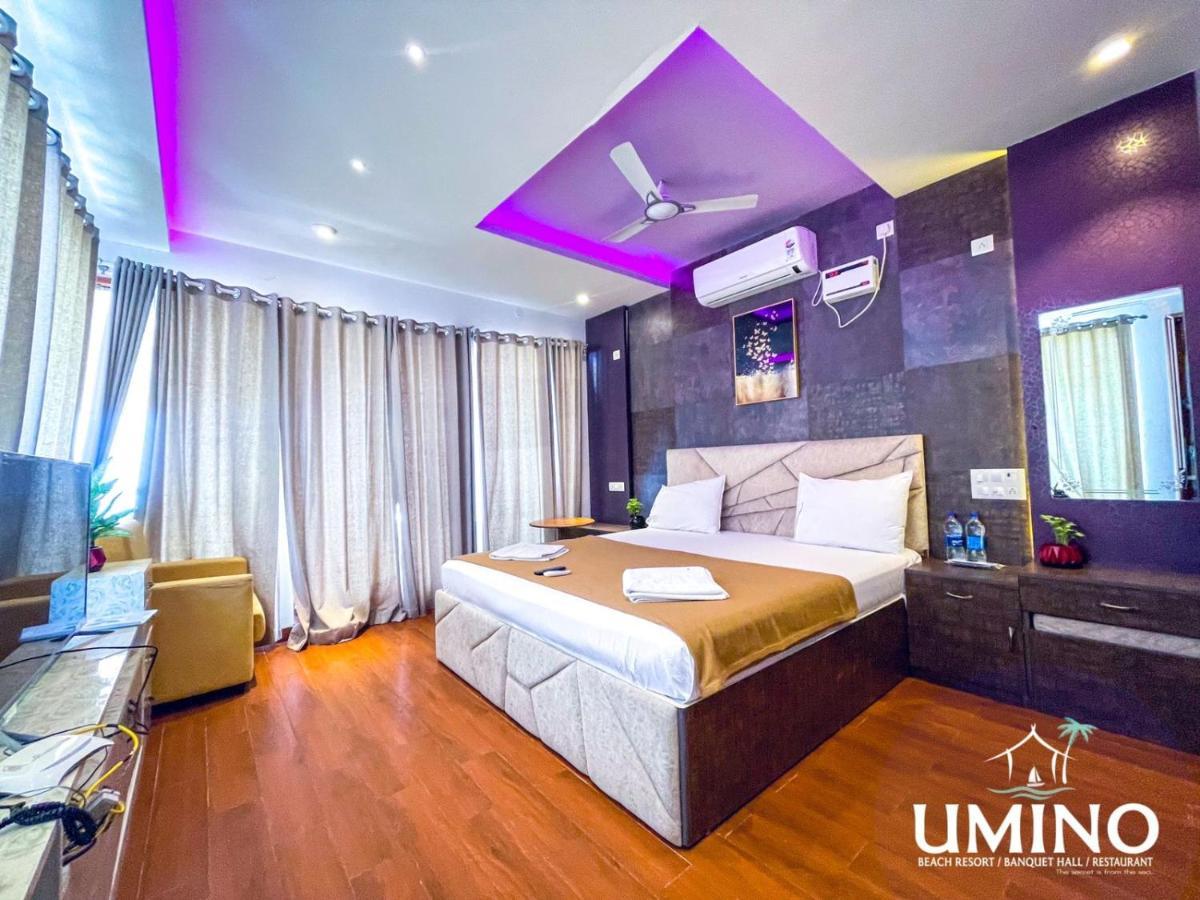 Umino Beach Resort Madras Buitenkant foto