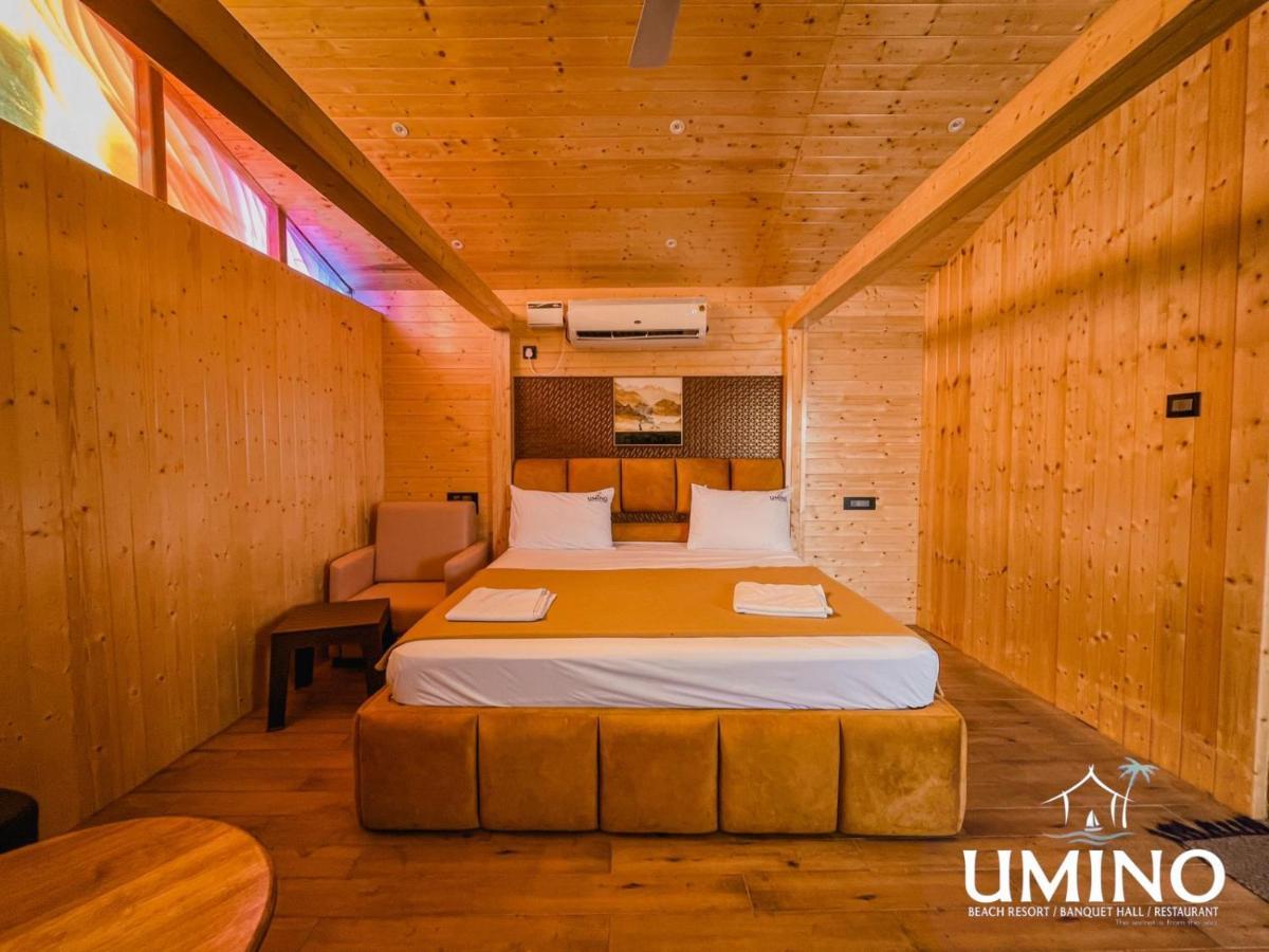 Umino Beach Resort Madras Buitenkant foto