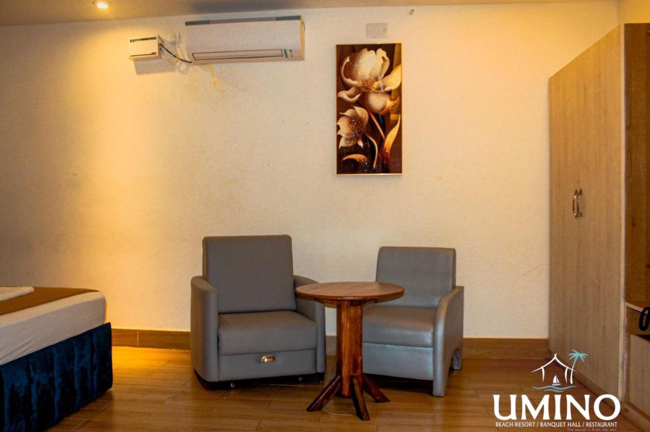 Umino Beach Resort Madras Buitenkant foto