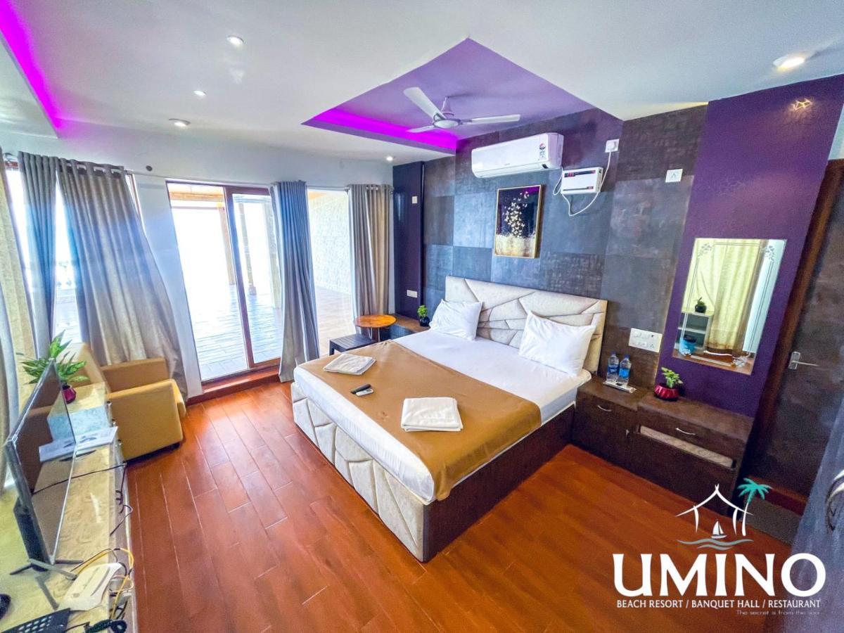 Umino Beach Resort Madras Buitenkant foto