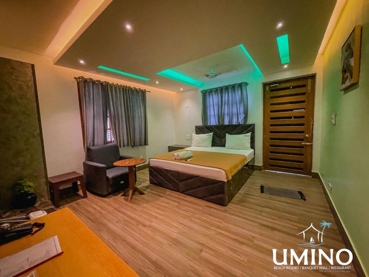 Umino Beach Resort Madras Buitenkant foto