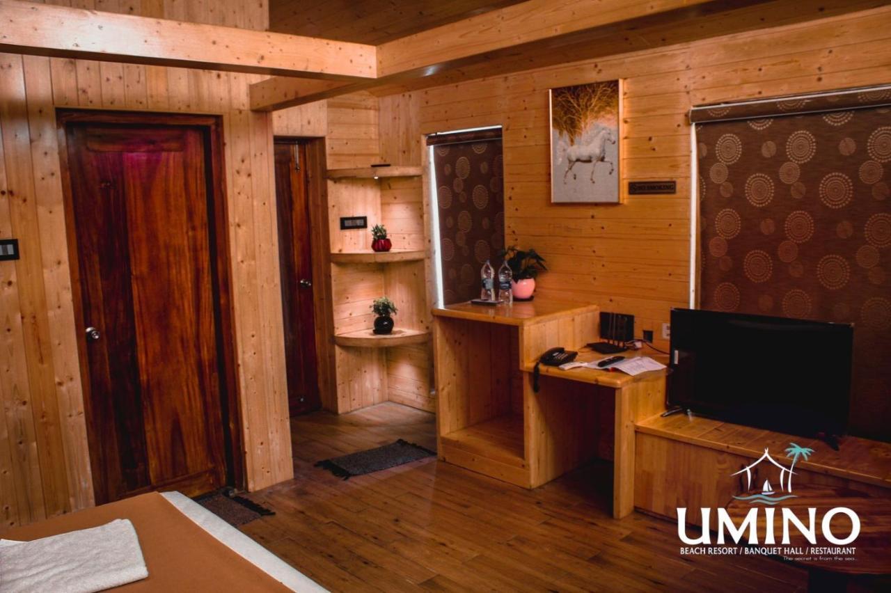 Umino Beach Resort Madras Buitenkant foto
