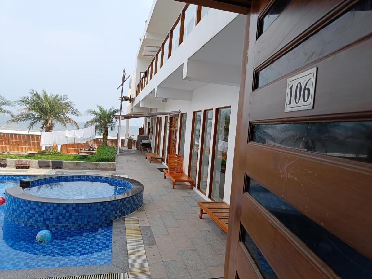 Umino Beach Resort Madras Buitenkant foto