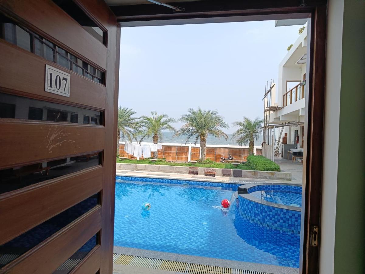 Umino Beach Resort Madras Buitenkant foto