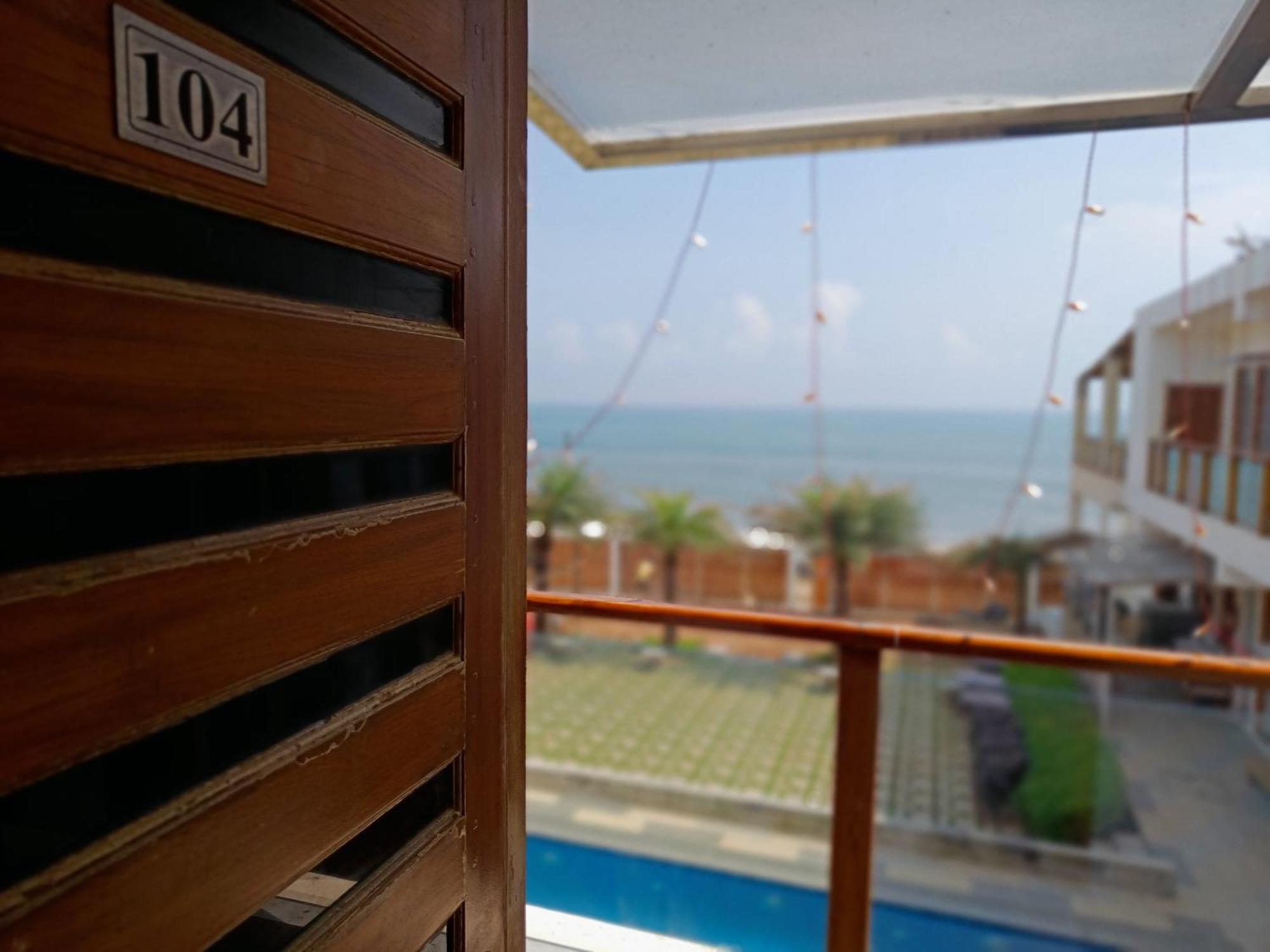 Umino Beach Resort Madras Buitenkant foto